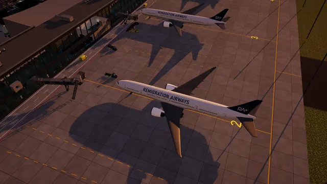The numbered stands on an overhead pass.